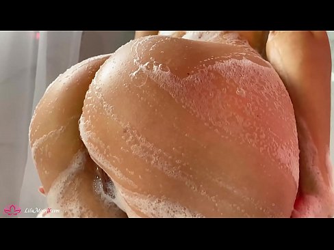 ❤️ Brunette වයිබ්‍රේටරය සමඟින් පුසි ස්වයං වින්දනයේ යෙදී ස්නානය කිරීමේදී දැඩි ලෙස සුරාන්තයට පත් කරයි ❤ ගුද වීඩියෝව අප වෙත  ☑